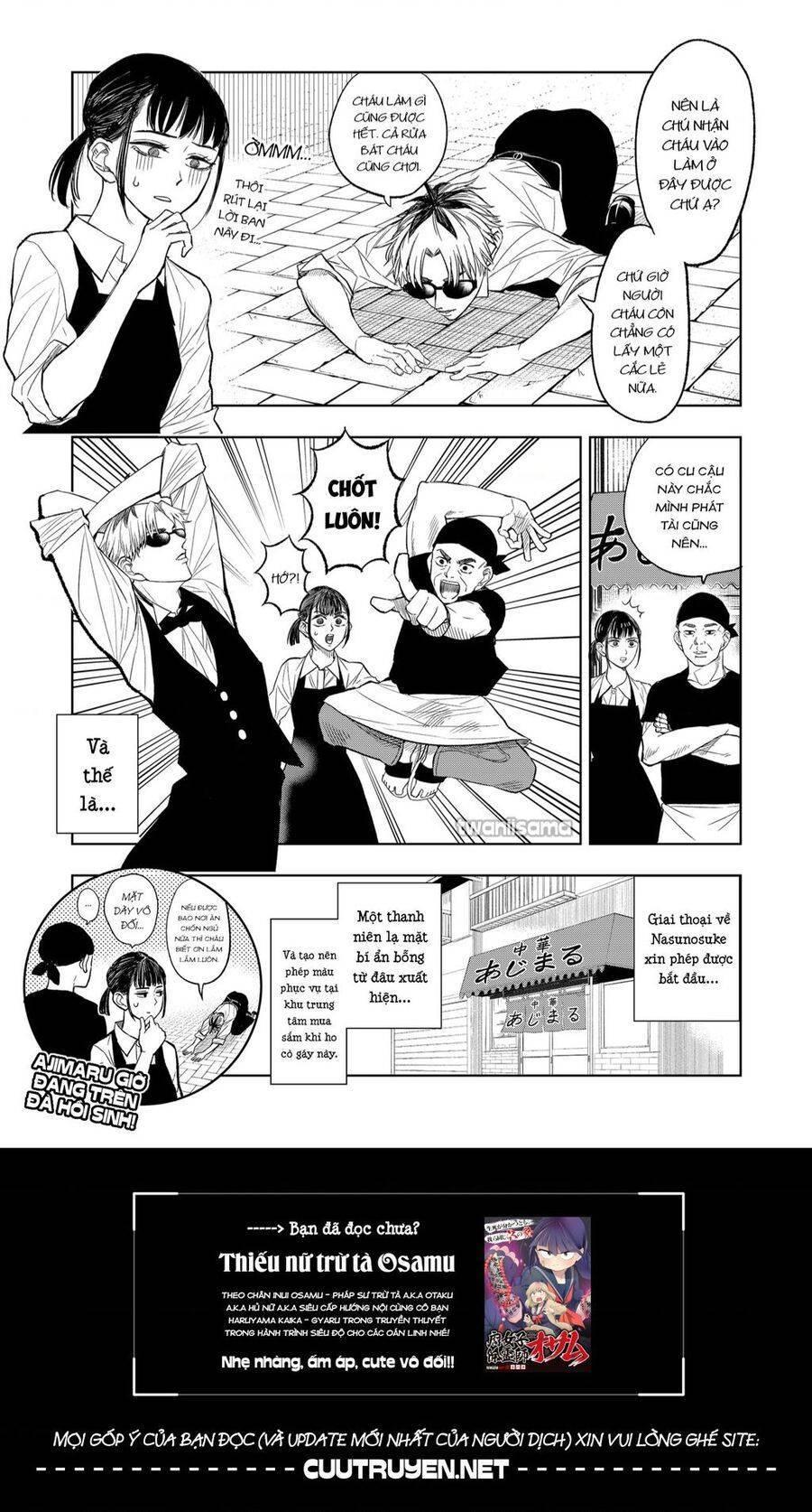 service wars - thánh chiến phục vụ chapter 1 45