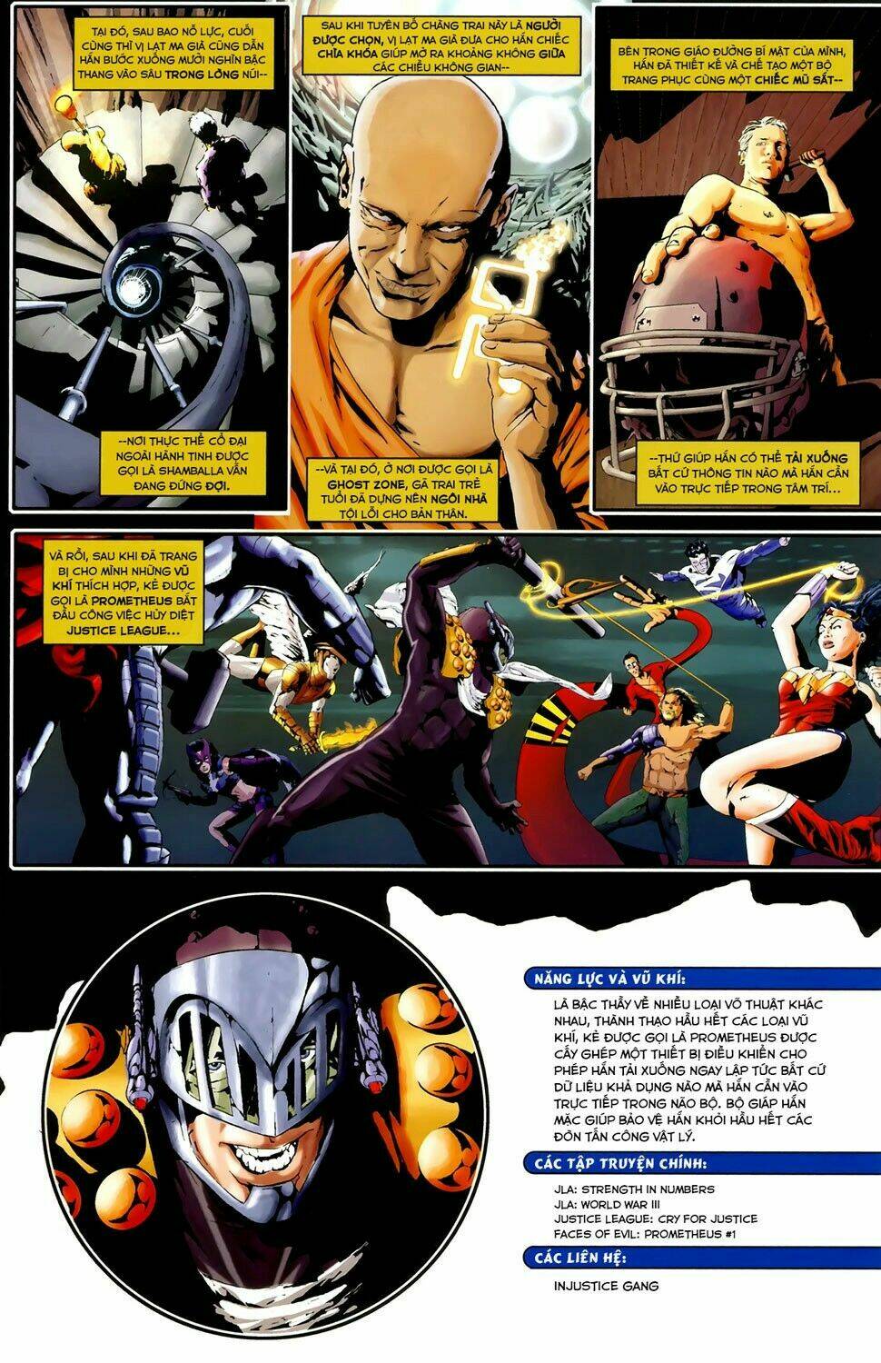 justice league: cry for justice chapter 3 24