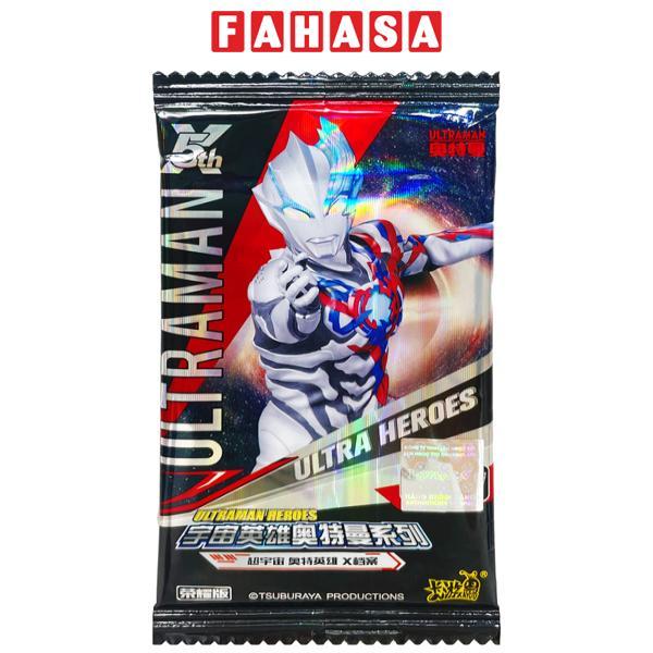 Thẻ Sưu Tập Nhân Vật Ultraman Heroes - Kayou UTM-SCX-021 (8 Card Ngẫu Nhiên/Túi)