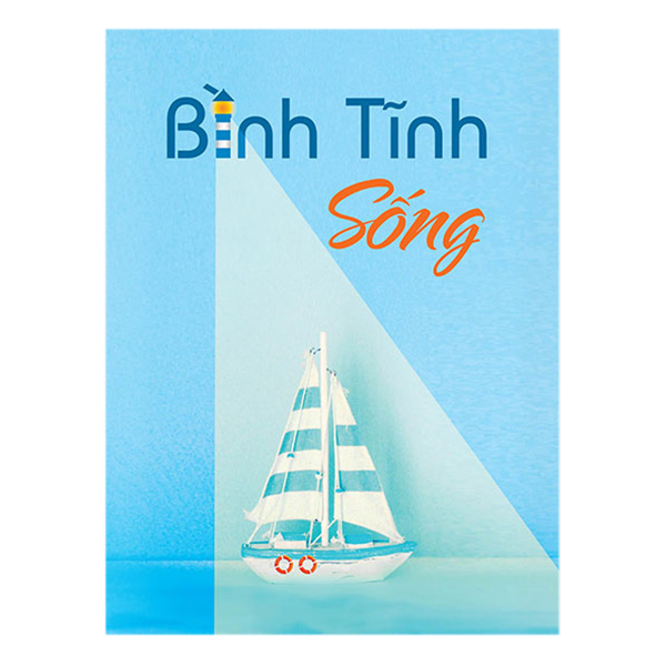 Bình Tĩnh Sống - Tranh Canvas W017