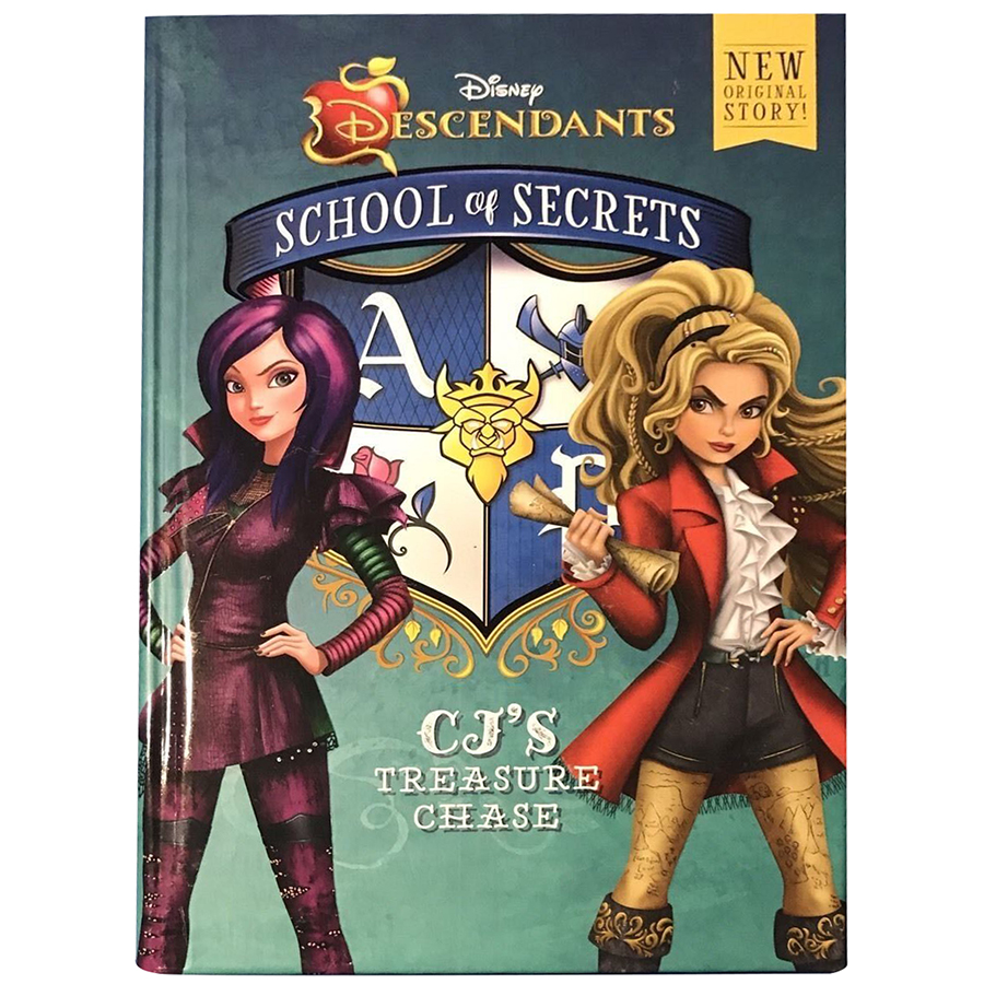 Disney Descendants: School of Secrets Series #1: CJ's Treasure Chase