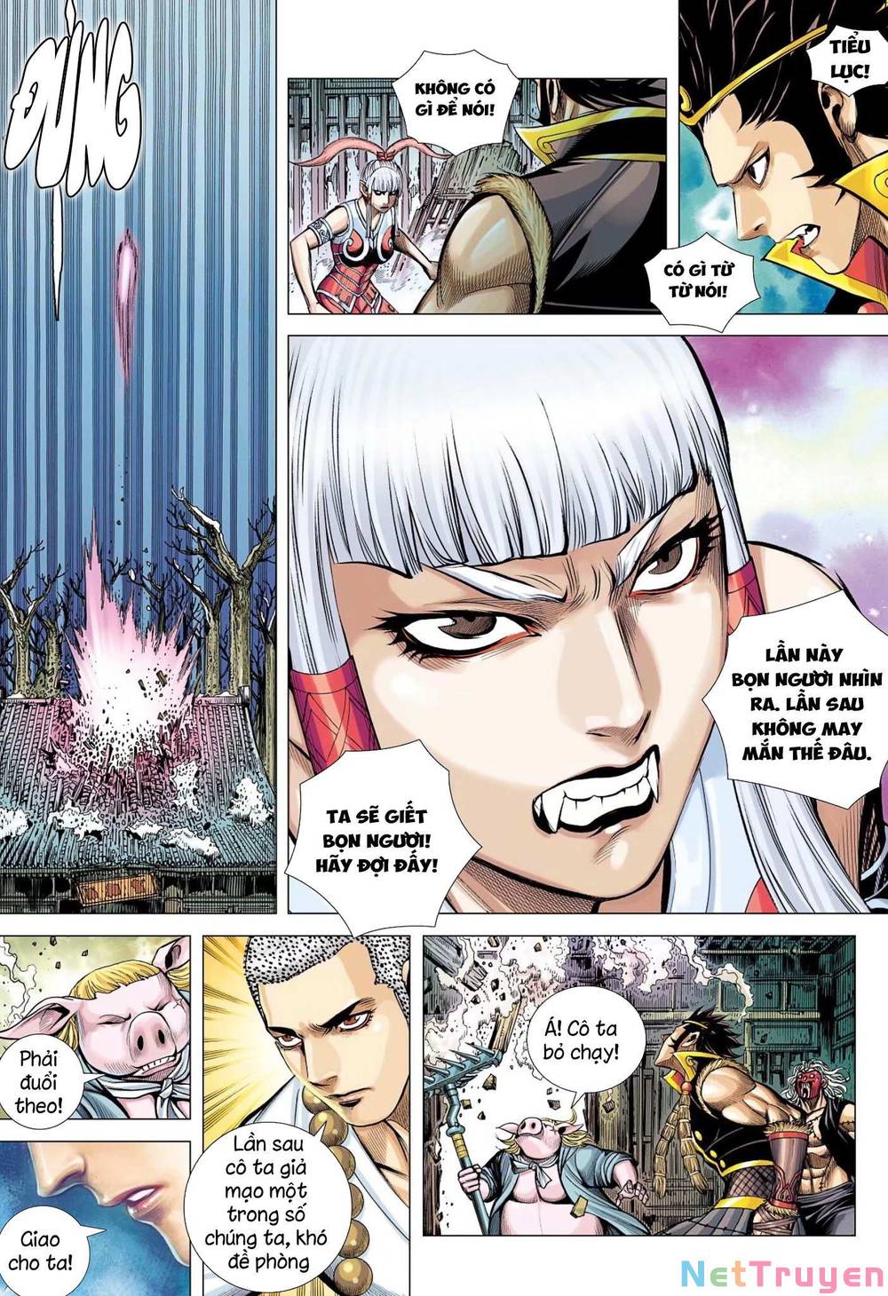 đại viên hồn - tây du tiền truyện chapter 32 17