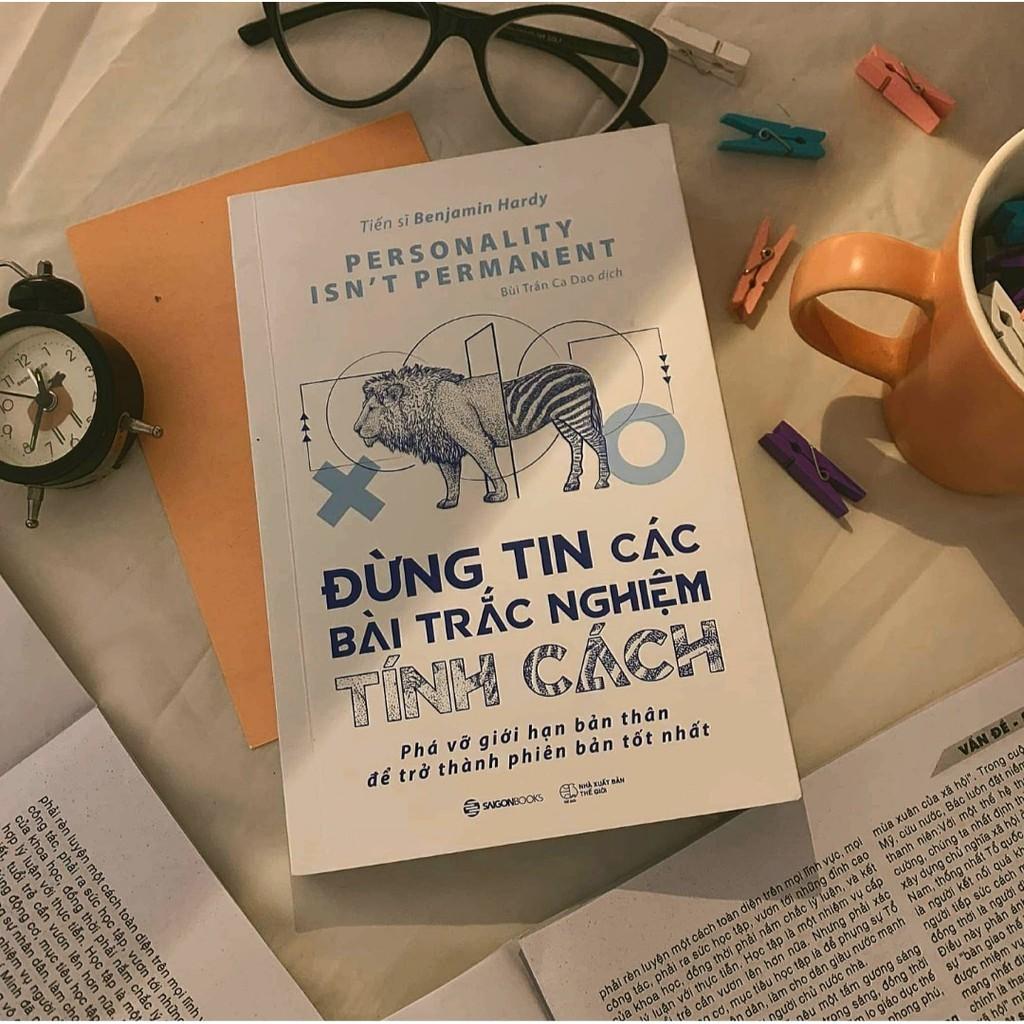 Đừng tin các bài trắc nghiệm tính cách (Personality isn’t permanent) - Bản Quyền