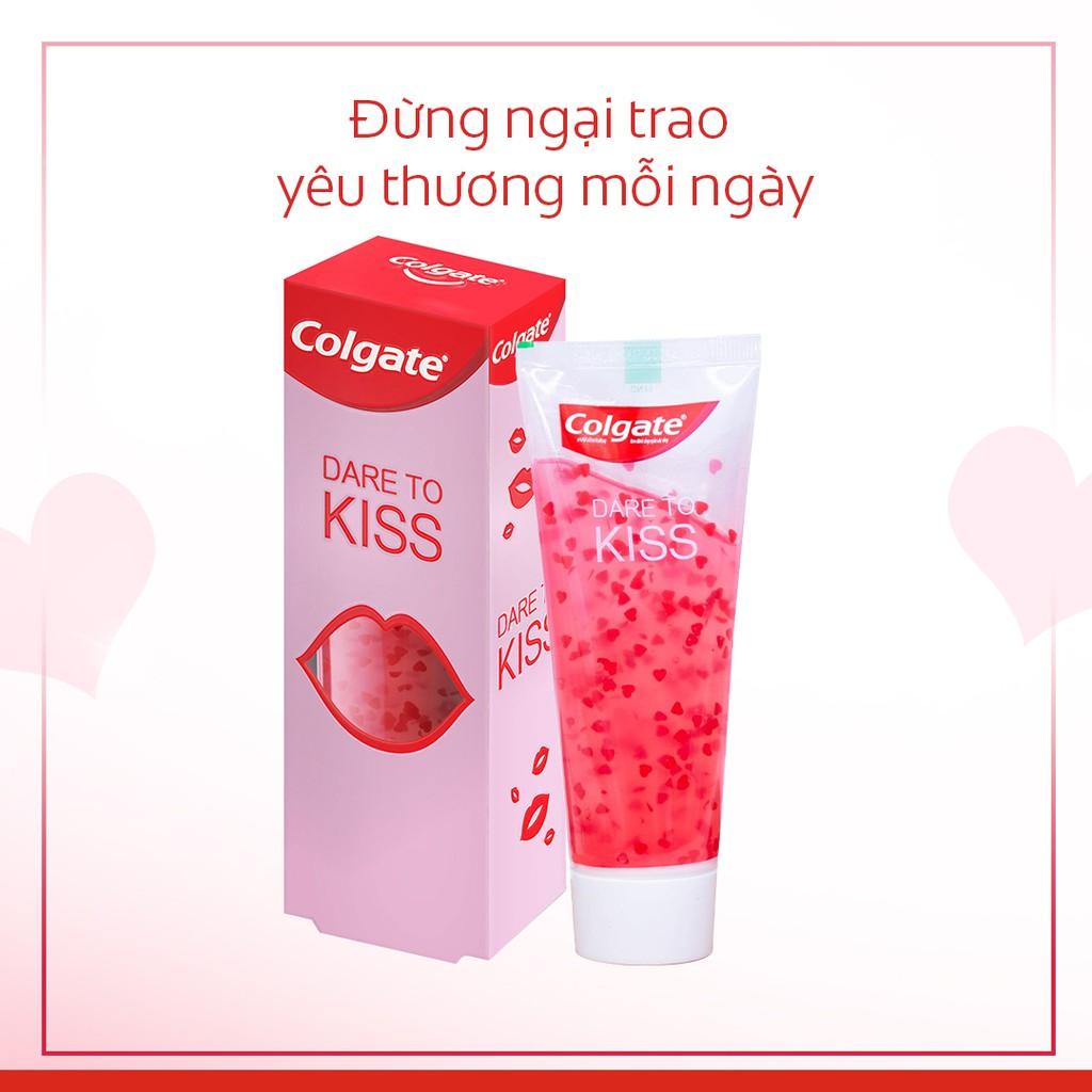 Bộ 4 tuýp kem đánh răng Colgate Dare To Kiss 90g/tuýp