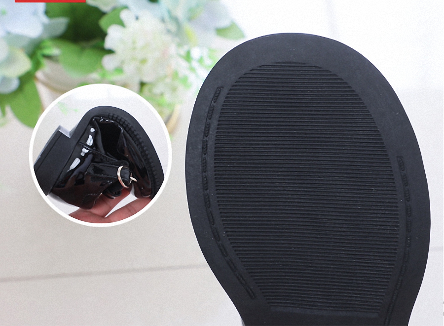 Giày búp bê da bóng bé gái phong cách hàn quốc GB247