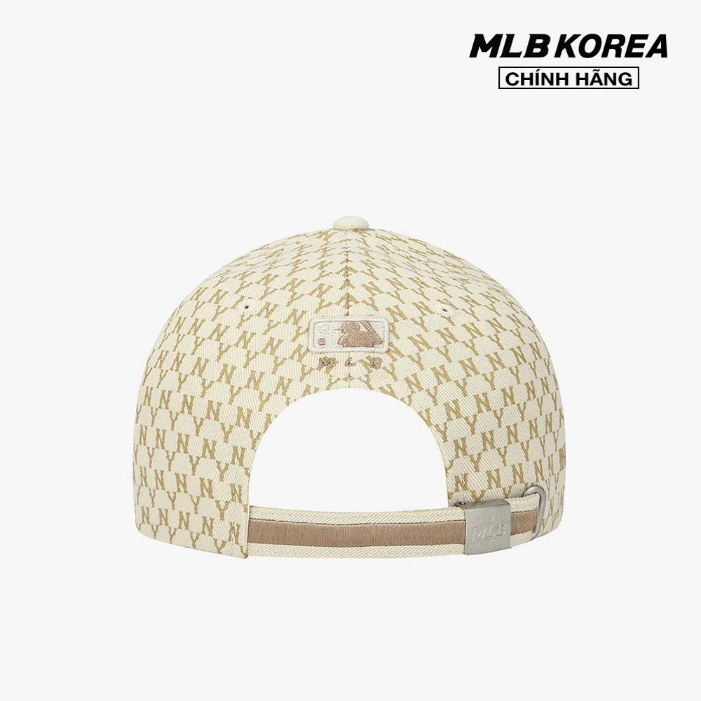 MLB - Nón bóng chày họa tiết monogram thời trang 3ACPFB01N