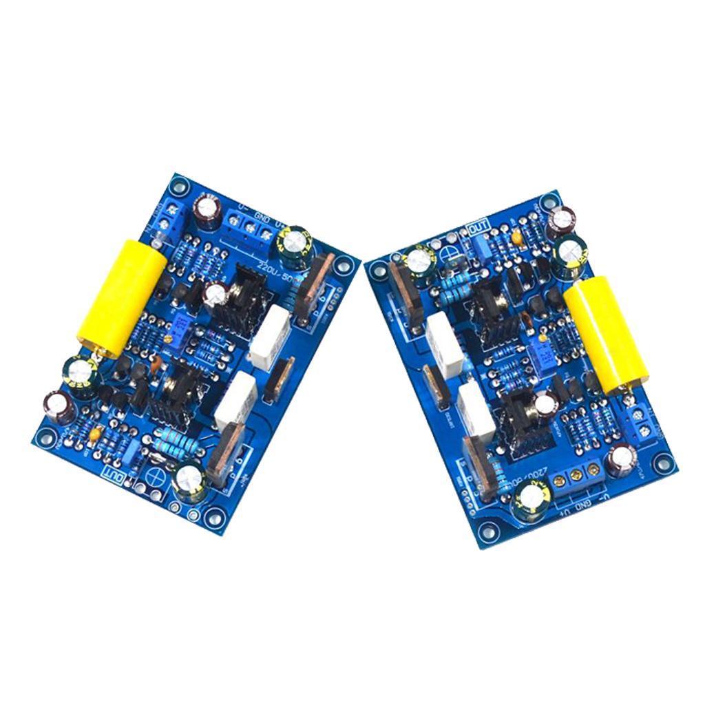 2x Amplifier Receiver 100W Class A Stereo Audio Amp Boards K851