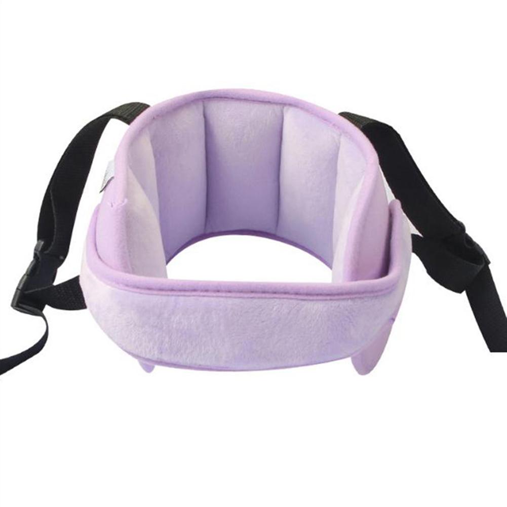 2020 Xe Kid Đầu Cố Định Dây Đầu Còn Lại Cổ Hỗ Trợ Đầu Cố Định Ngủ Băng