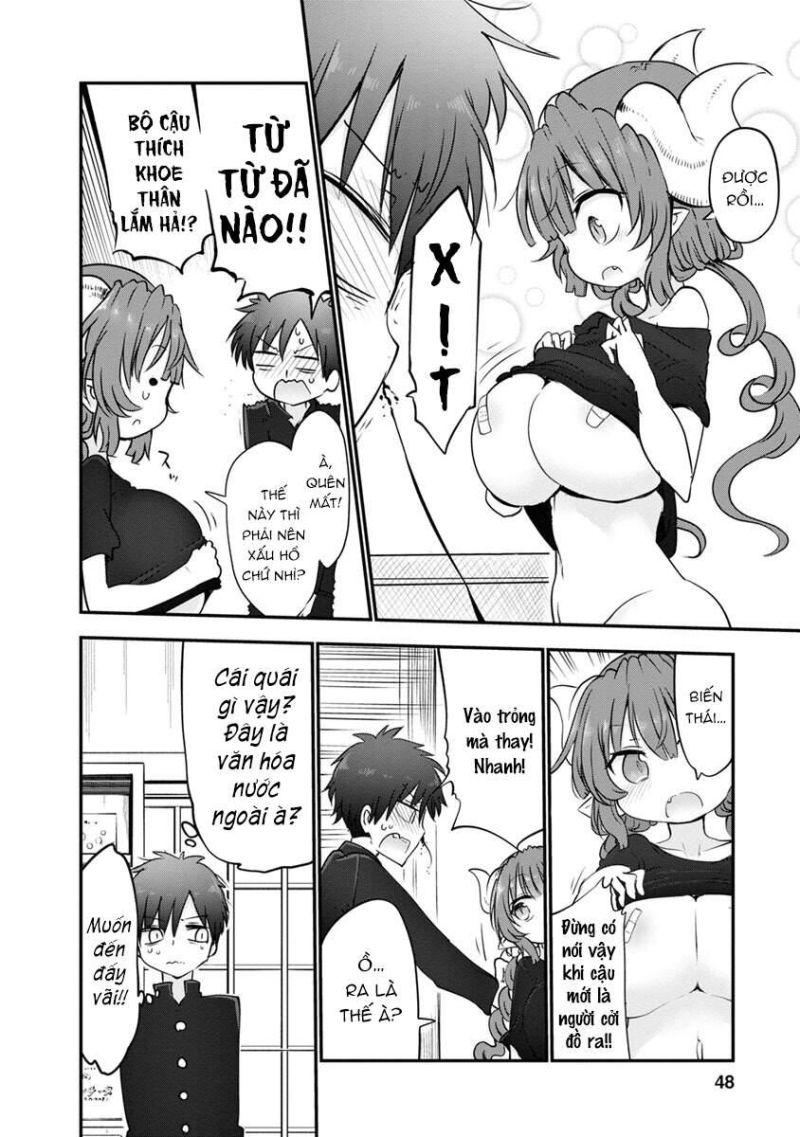 cô rồng hầu gái của kobayashi-san chapter 52 4