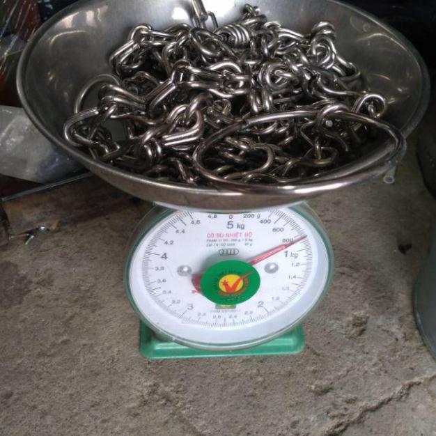 Xích inox. Xích thú cưng xích chó mèo