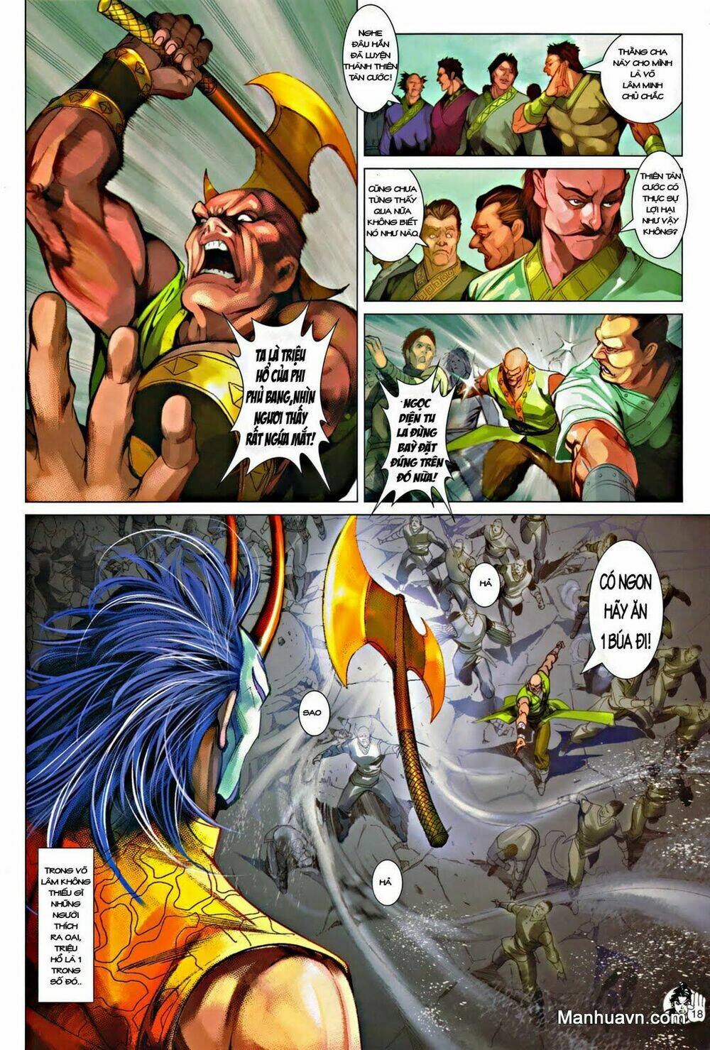 thần chưởng long kiếm phi chapter 59 18