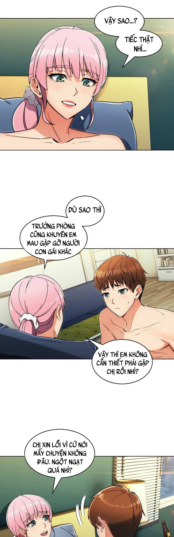 chân tình của min hyuk chapter 11 24
