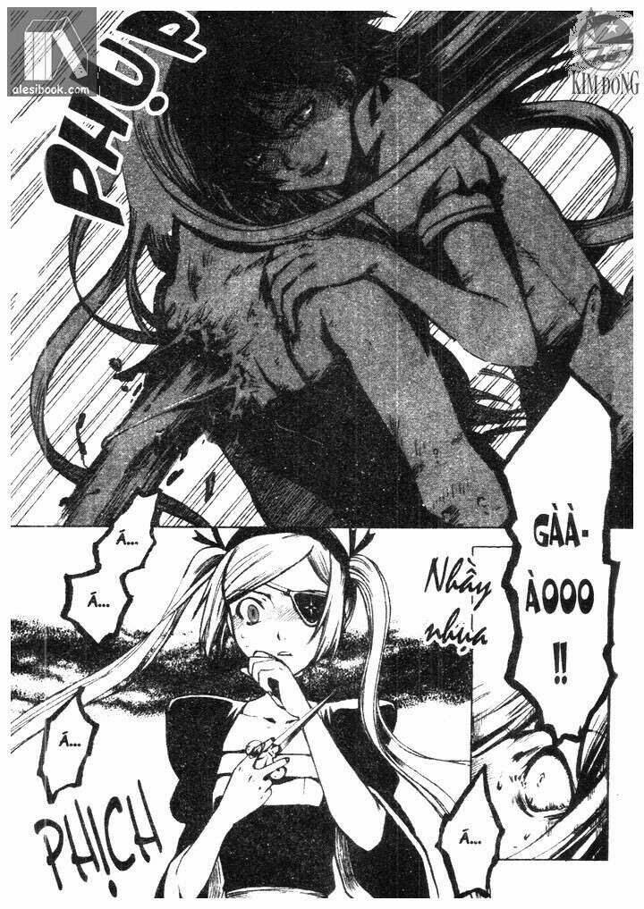 thần vệ nữ và ác quỷ - venus versus virus chapter 2 21