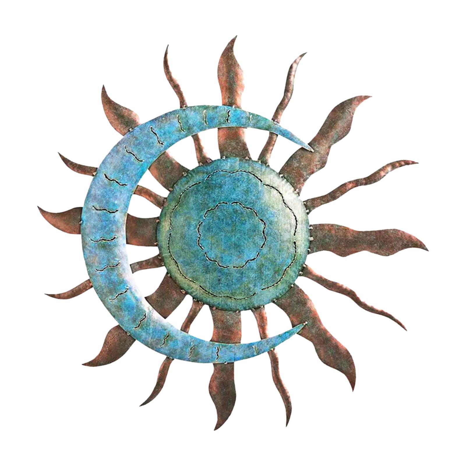 Wall Decoration Wall Hanging Statue Metal Crafts Festival Gifts Ornament Sculpture for Farmhouse Dining Room Balcony