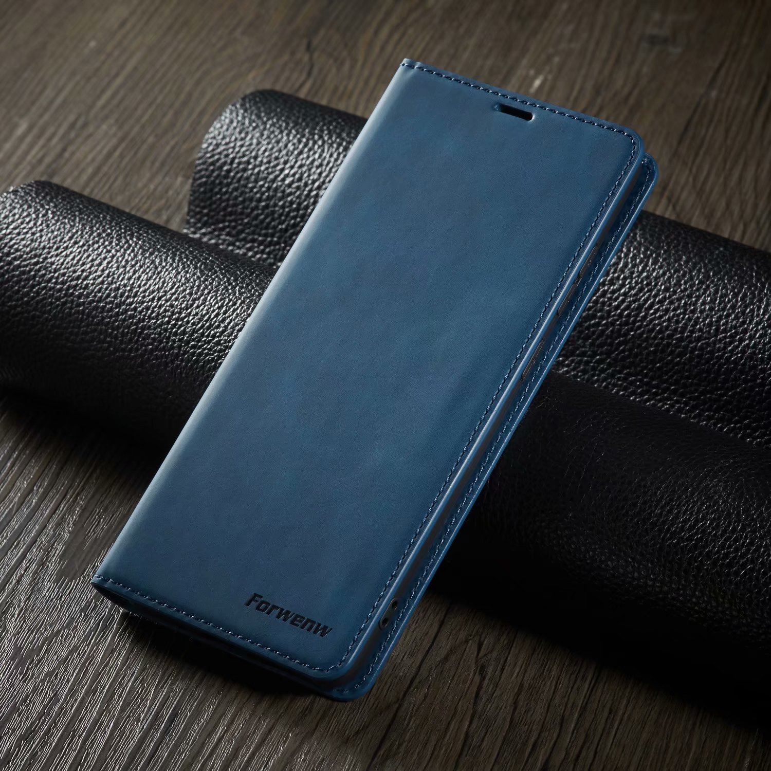 Bao da bò non dạng ví hãng Greencase dành cho Samsung Note 20 Ultra - Hàng chính hãng