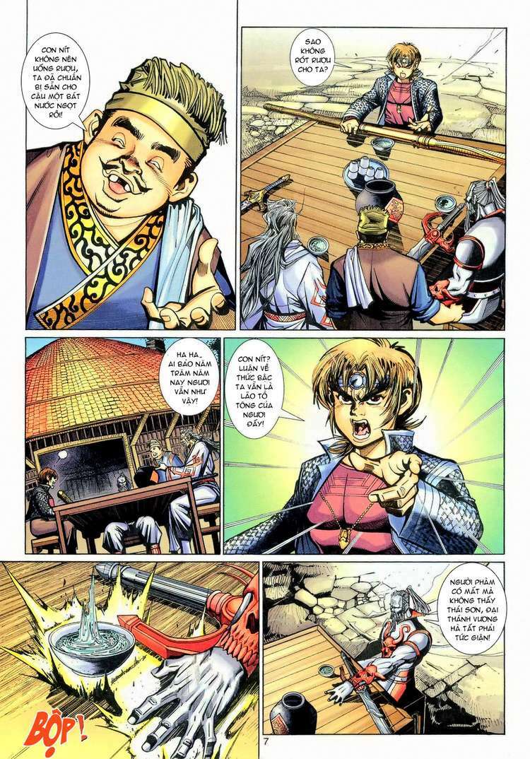 đại thánh vương chapter 119 7