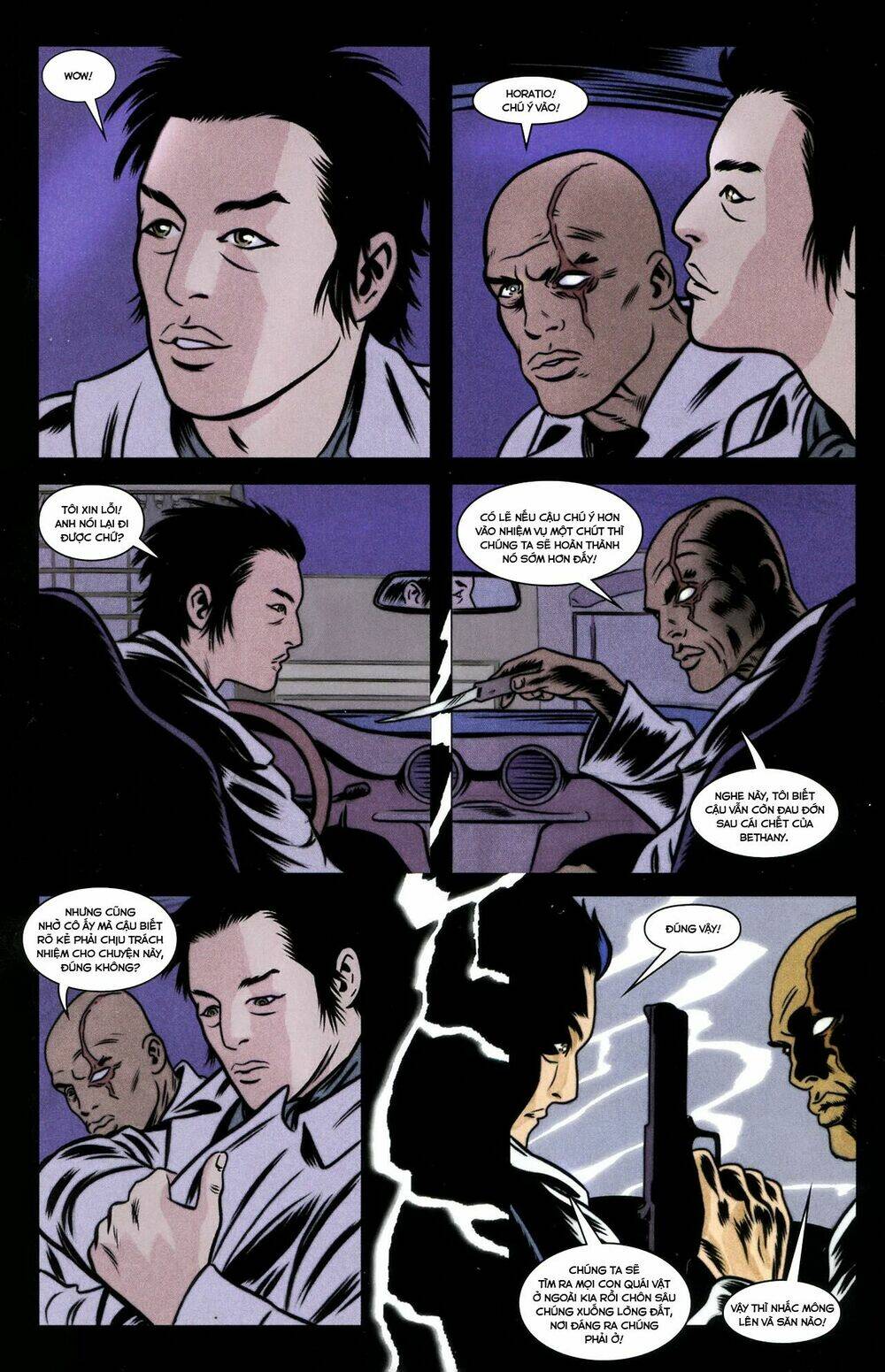 izombie - ăn não chapter 1 18