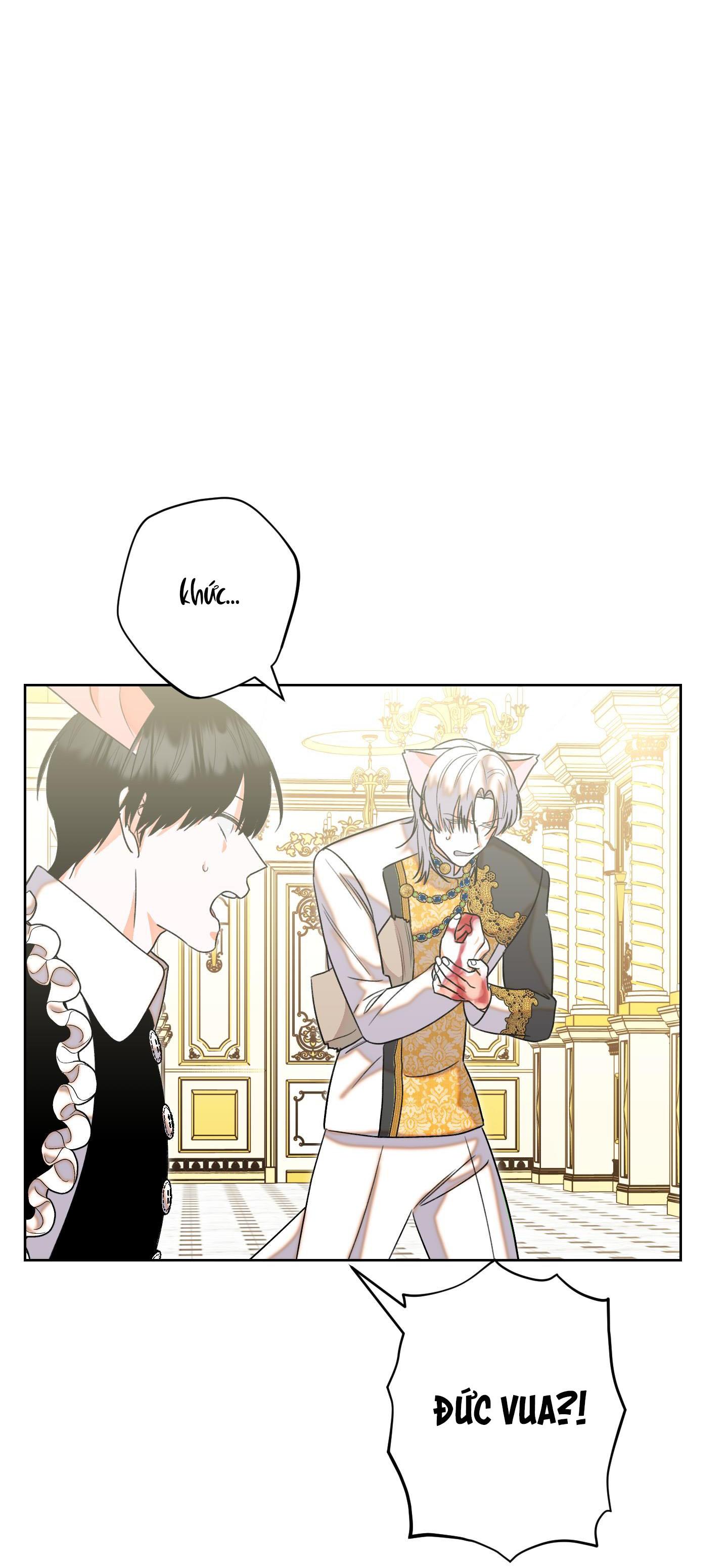 bl cổ trang - âu cổ ngắn nhà kim chapter 13.3 56