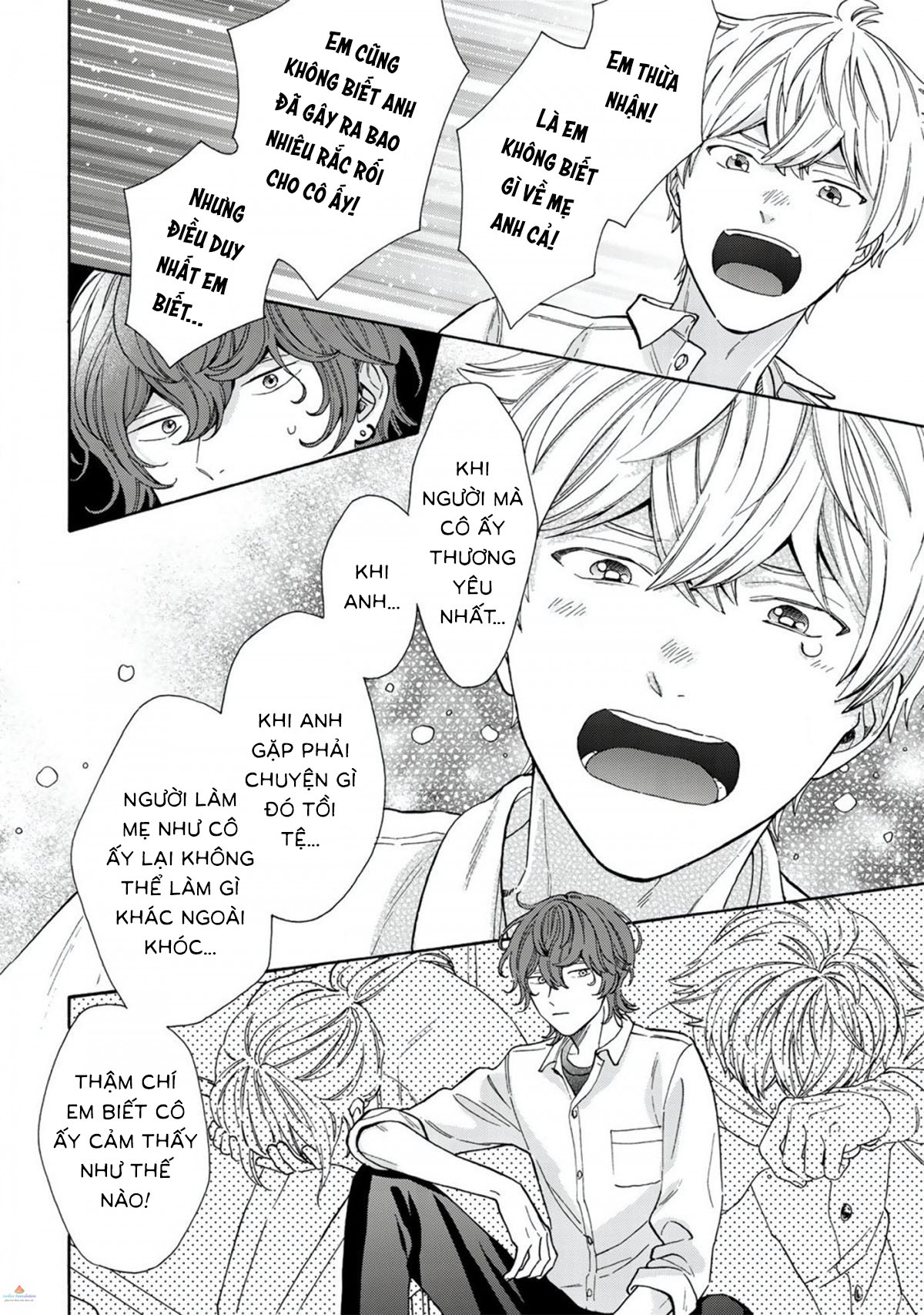 ngôi sao hạng nhất được vẽ bằng nụ hôn chapter 5 24