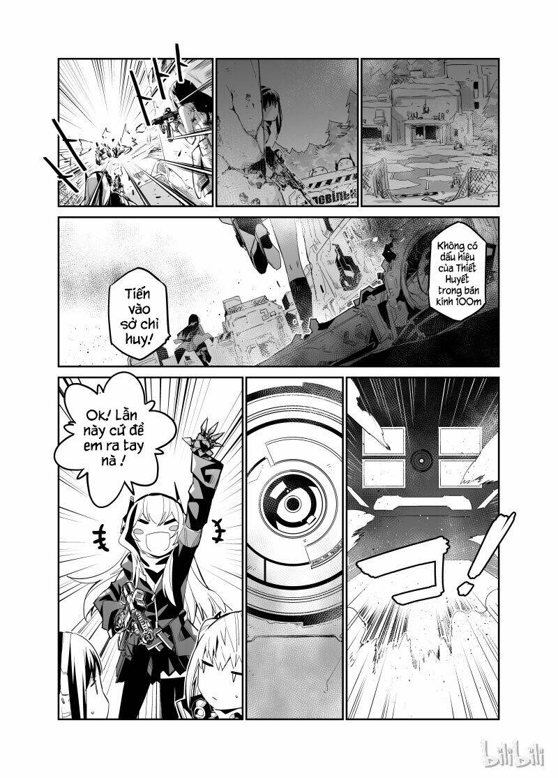 girl frontline - song of humanoid chapter 1 9