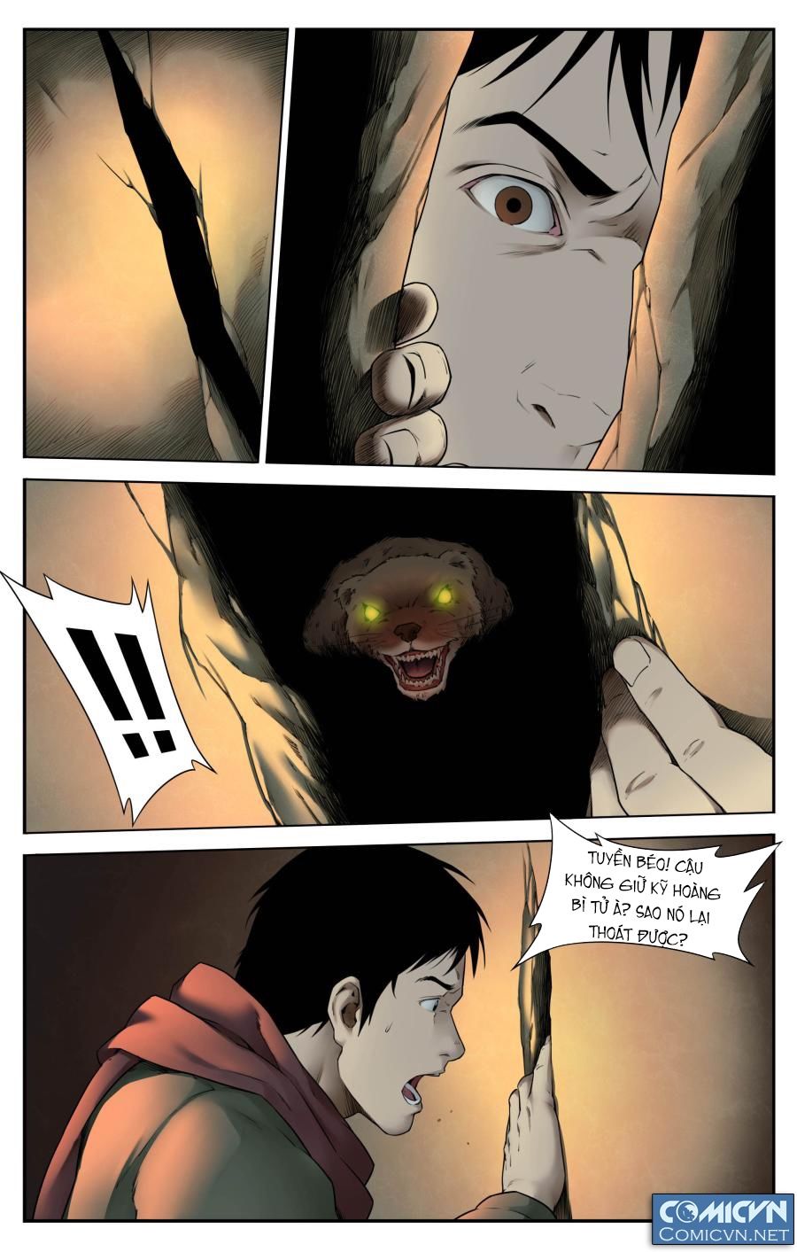 ma thổi đèn chapter 40 9