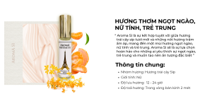 Hương thơm tinh dầu nước hoa aroma sì