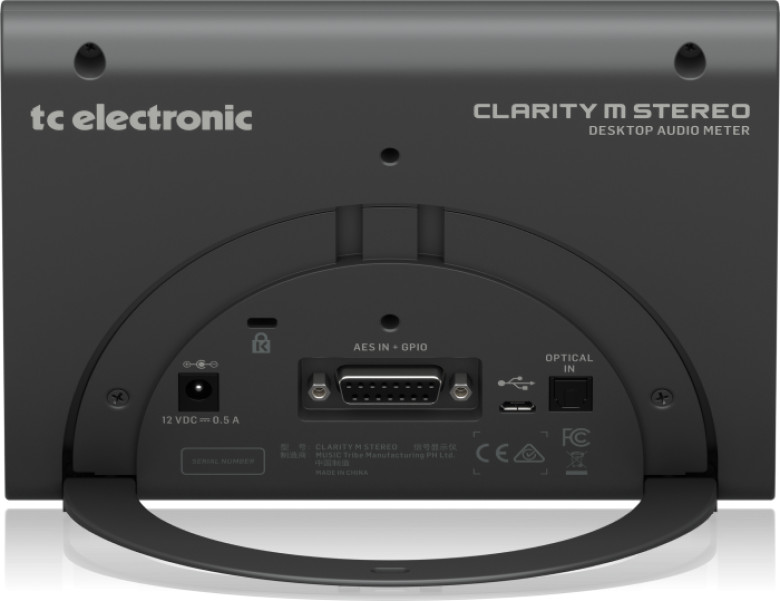 TC ELECTRONIC CLARITY M STEREO Stereo Audio Meter-Hàng Chính Hãng