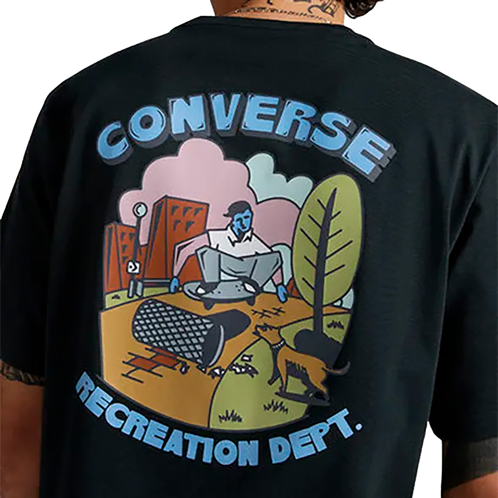 Áo Converse Recreational Skater SS Graphic Tee 10025235-A01