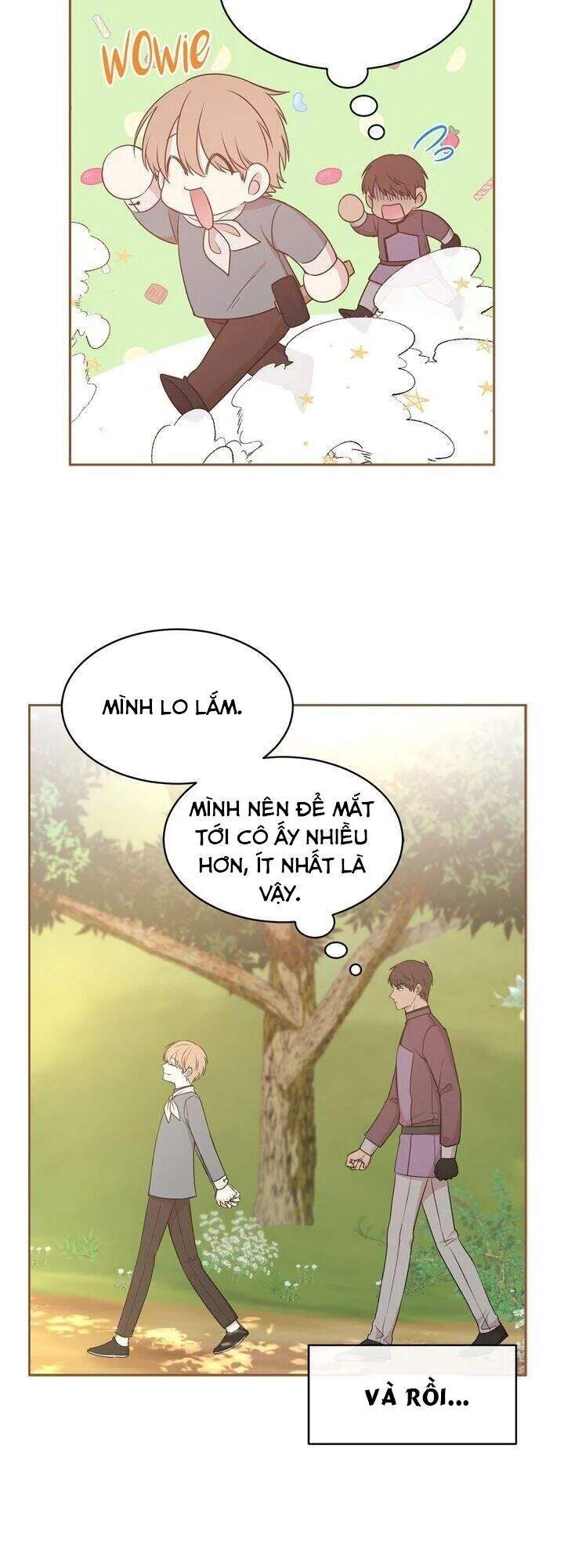 tôi sẽ đi đến cùng với hoàng đế chapter 91 27