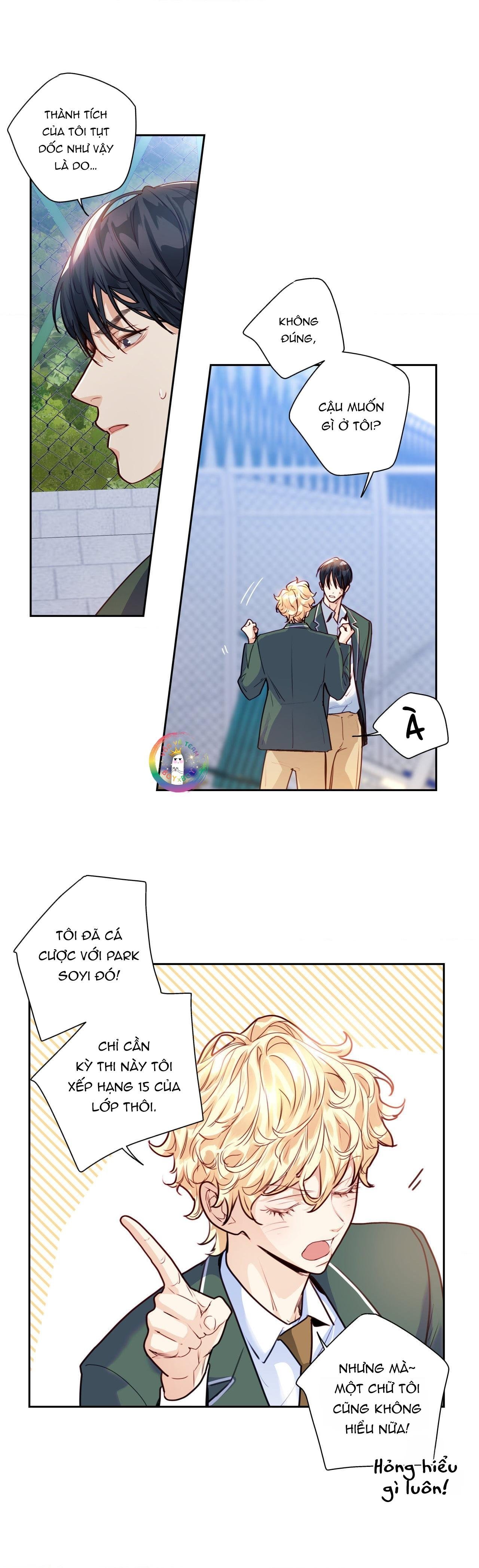 love is an illusion! superstar chapter 11 21