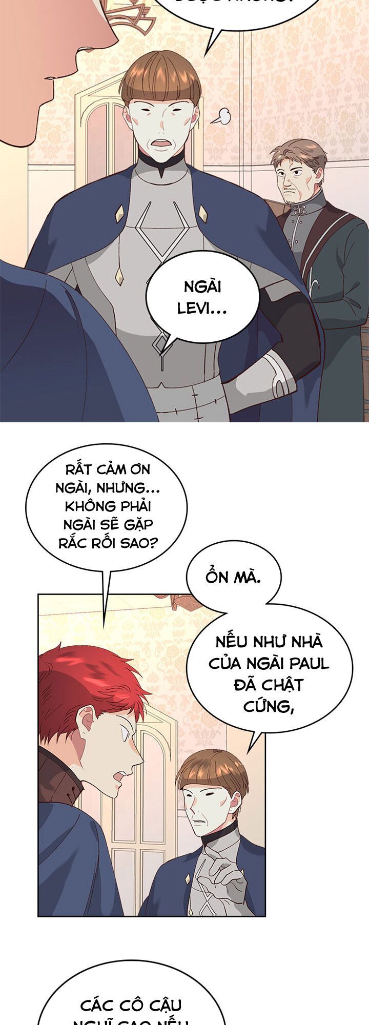 hoàng đế và nữ hiệp sĩ chapter 51 35