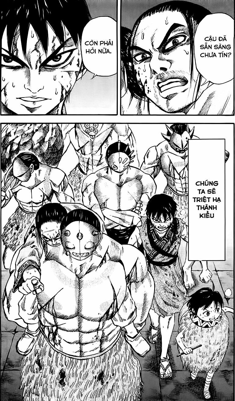 kingdom - vương giả thiên hạ chapter 36 17