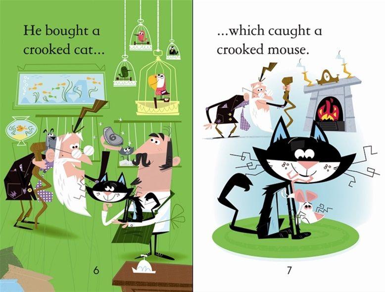 Sách - THERE WAS A CROOKED MAN by Unknown