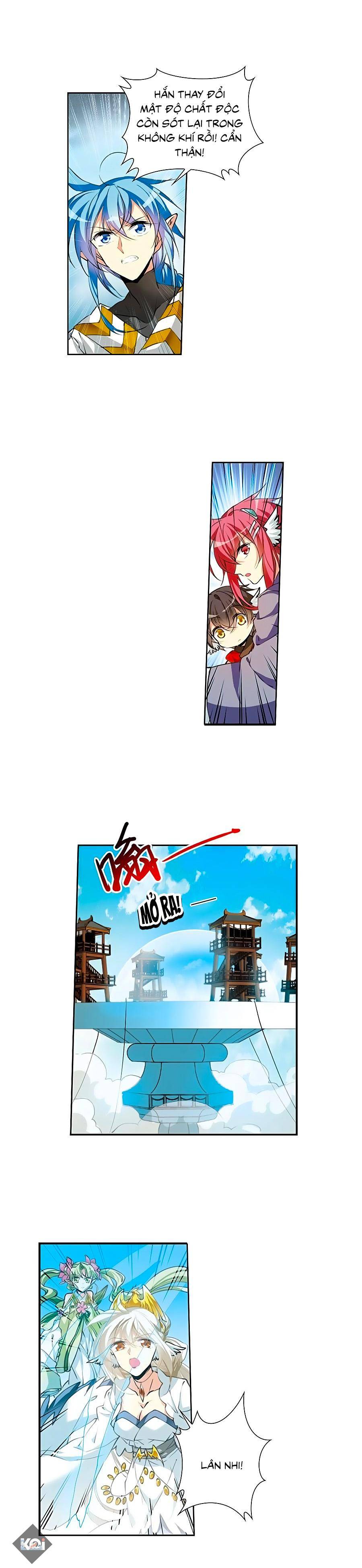 tam nhãn hao thiên lục chapter 305.1 3