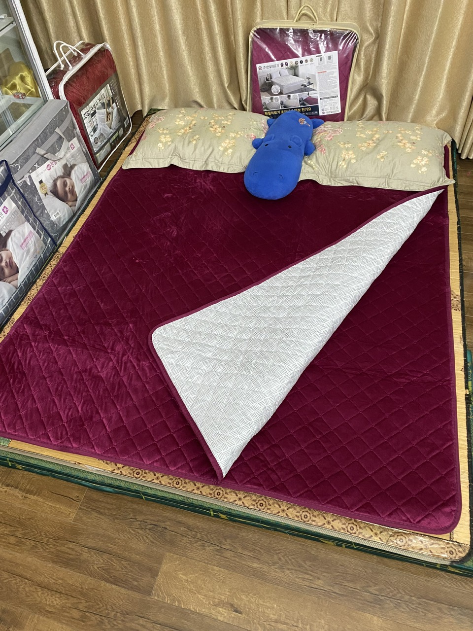 Chăn ĐIện Sưởi Hanil Hàn Quốc
