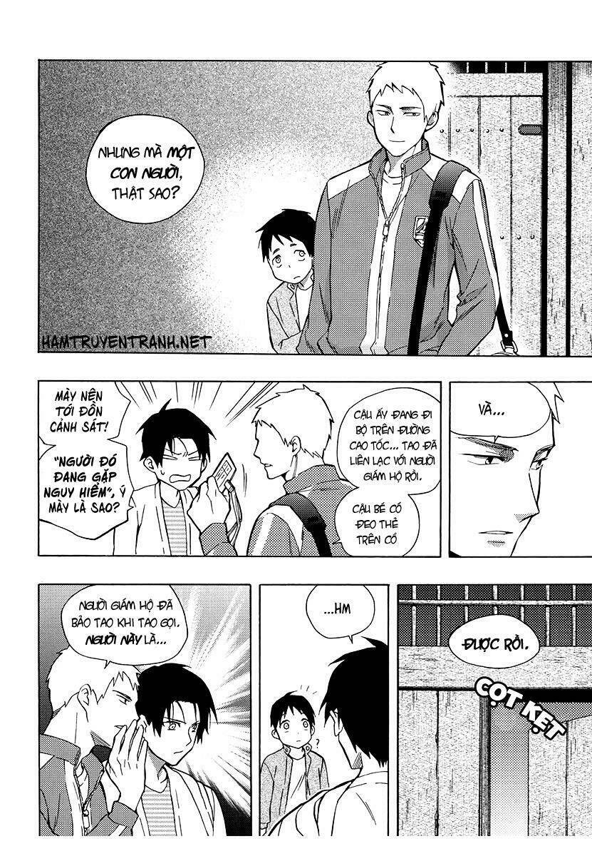 ngôi nhà của người phục chế chapter 11 6