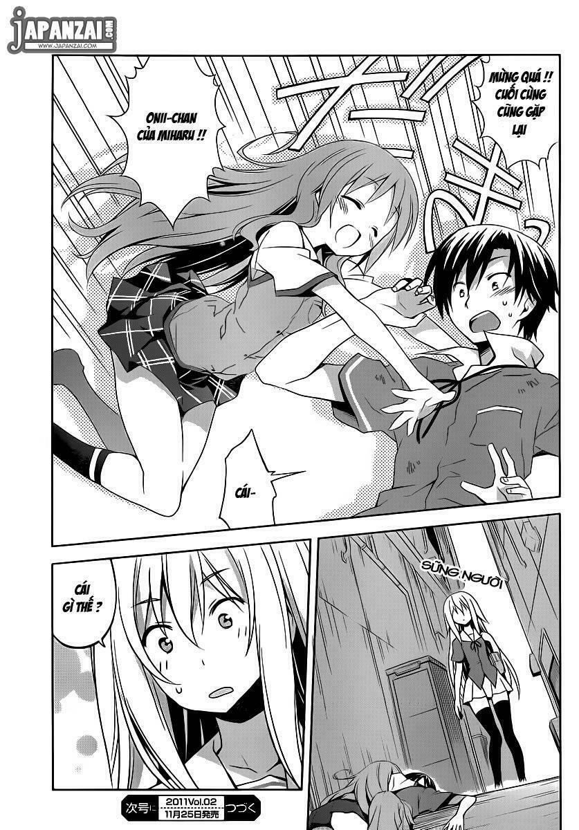 ore no kanojo to osananajimi ga shuraba sugiru chapter 1 33