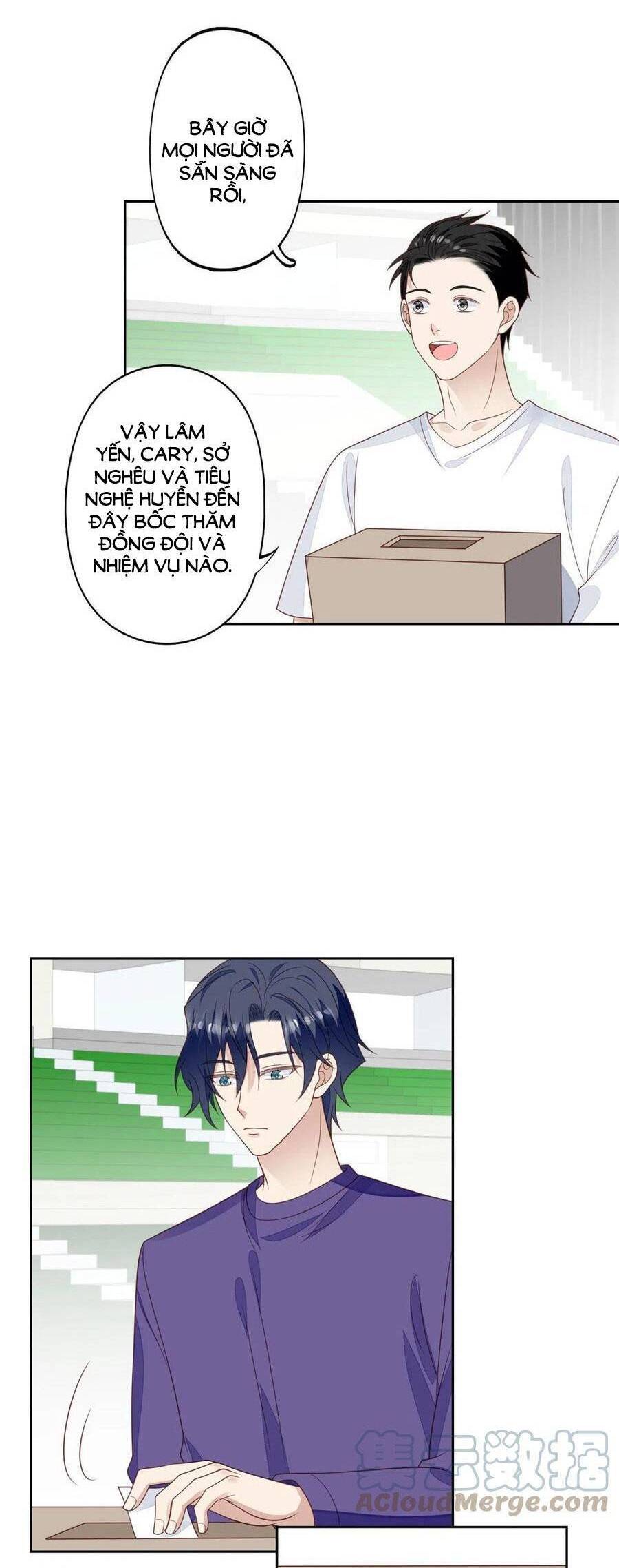 dựa vào đại lão ổn định vị trí c trong nam đoàn chapter 121 12