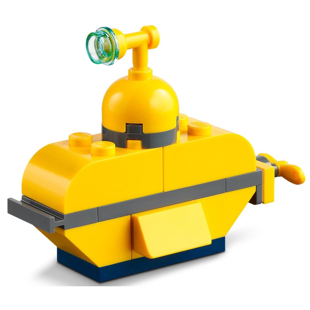 Đồ Chơi Lắp Ráp Lego Classic 11018 - Creative Ocean Fun (333 Mảnh Ghép)