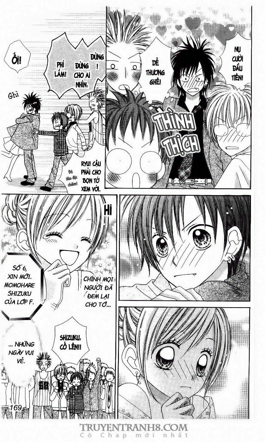 tiệm thời trang, love cotton chapter 6 27