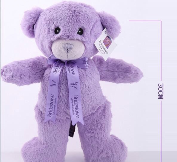 Gấu bông Úc nhồi nụ hoa oải hương Lavender và hạt lúa mạch Heat Pack Bear Bridestowe hương thơm dịu nhẹ, làm ấm bằng lò vi sóng