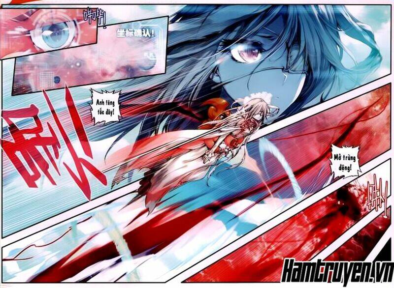 thiếu nữ phá hoại và ma thần tân nương chapter 5 11