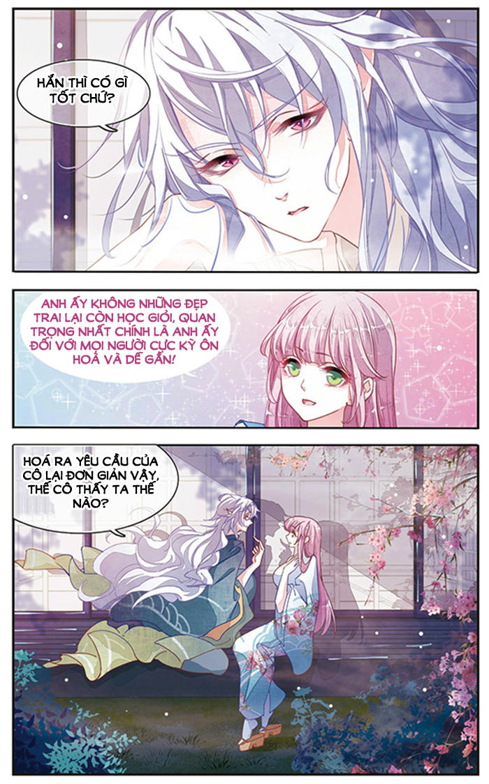 yêu chủ đại nhân phải lòng vu nữ chapter 5.5 9