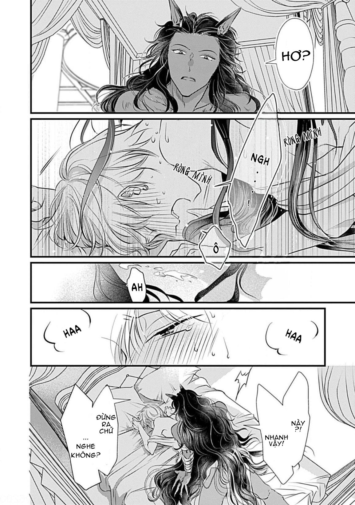 itoshi no kemukujara chapter 3 10