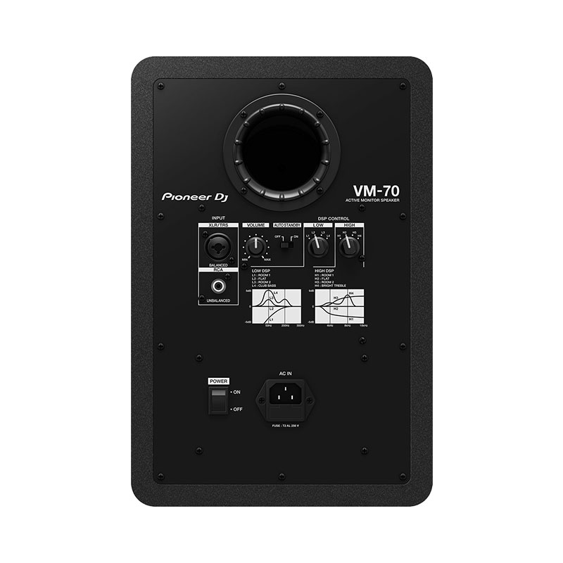 (2 loa ) Loa Kiểm Âm Pioneer DJ VM70- Hàng new 100%,Hàng chính hãng