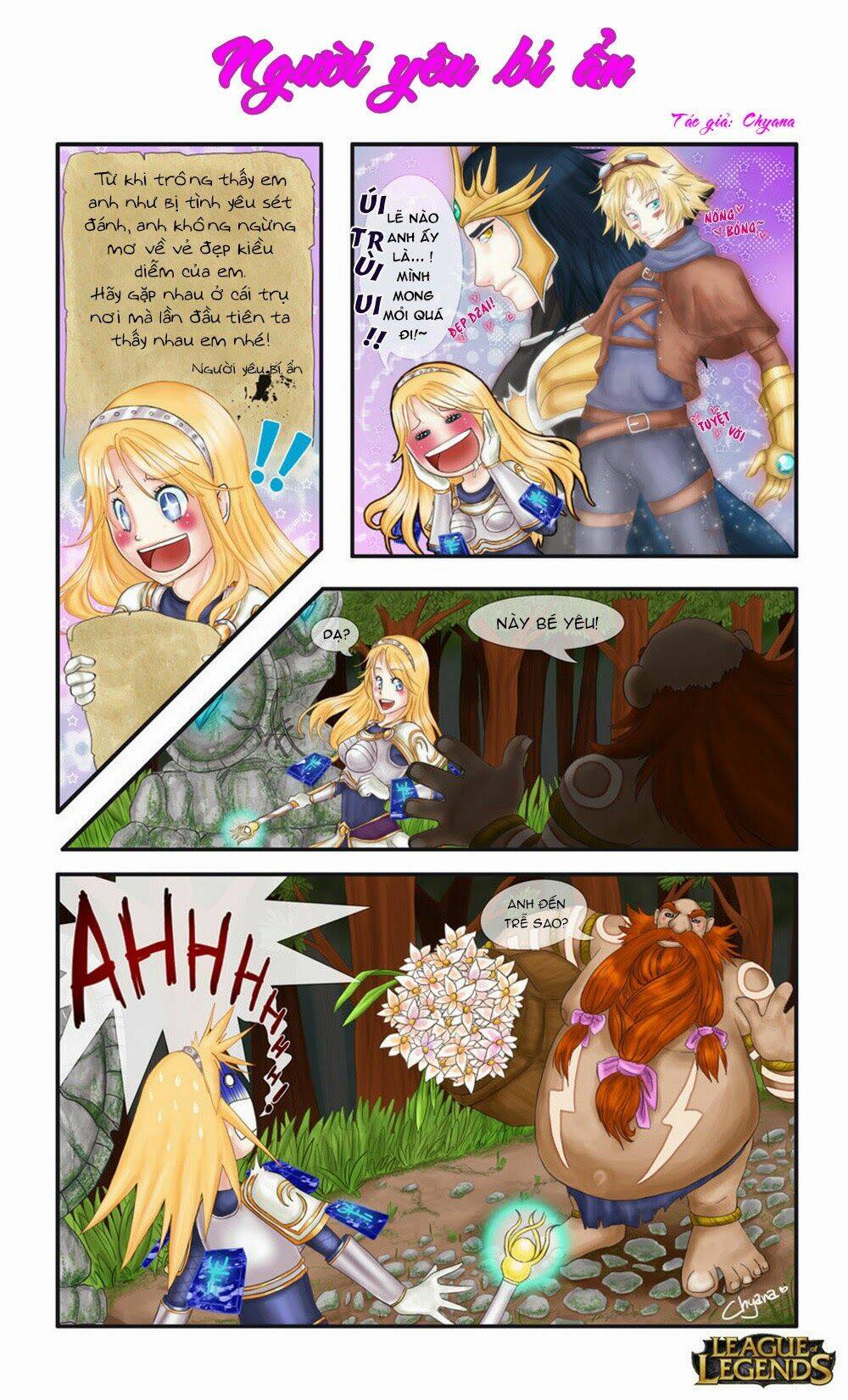 league of legends (bựa version) chapter 8 4