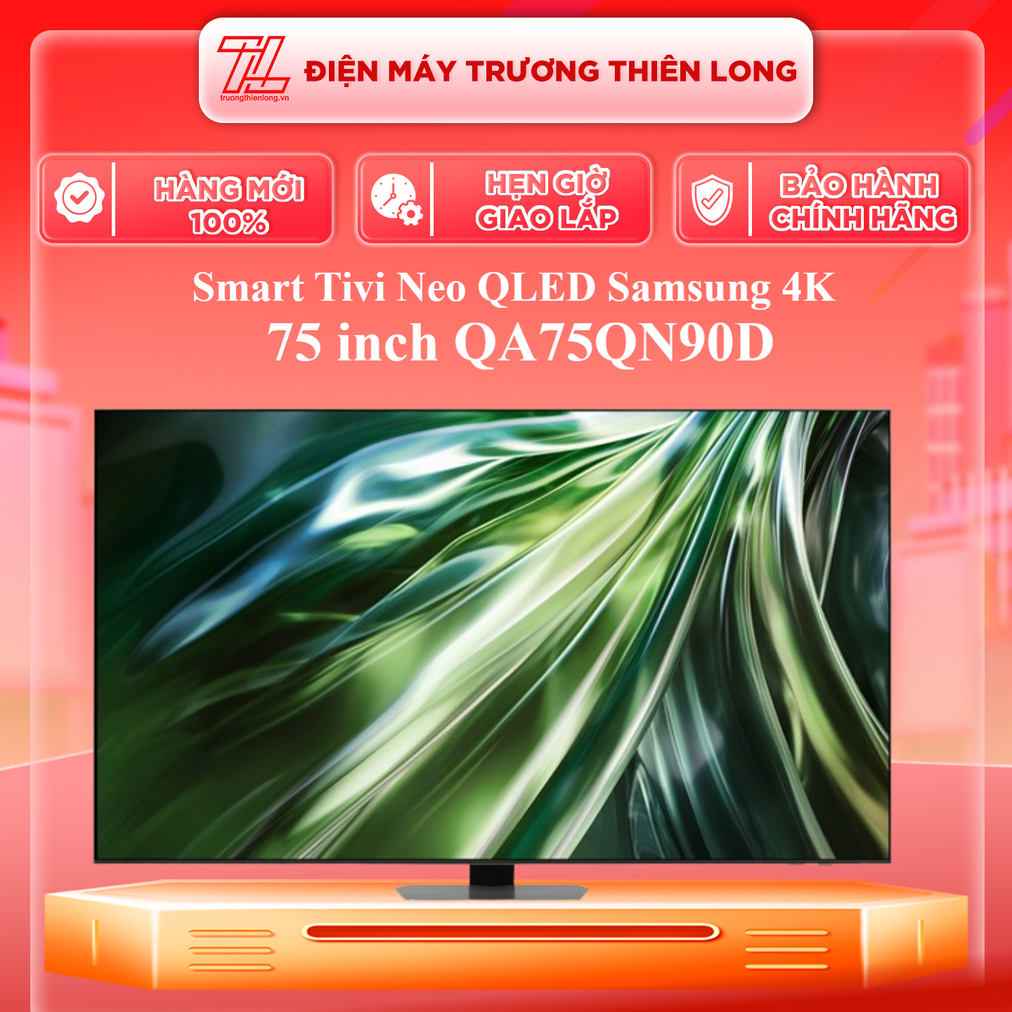 QA75QN90DA - Smart Tivi Neo QLED Samsung 4K 75 inch QA75QN90D - Hàng Chính Hãng - Chỉ Giao Hồ Chí Minh