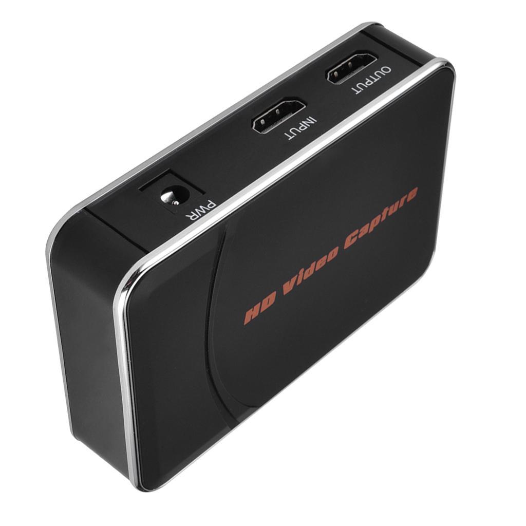 1080p   Game  Card Full  Video  Box with Mic Input