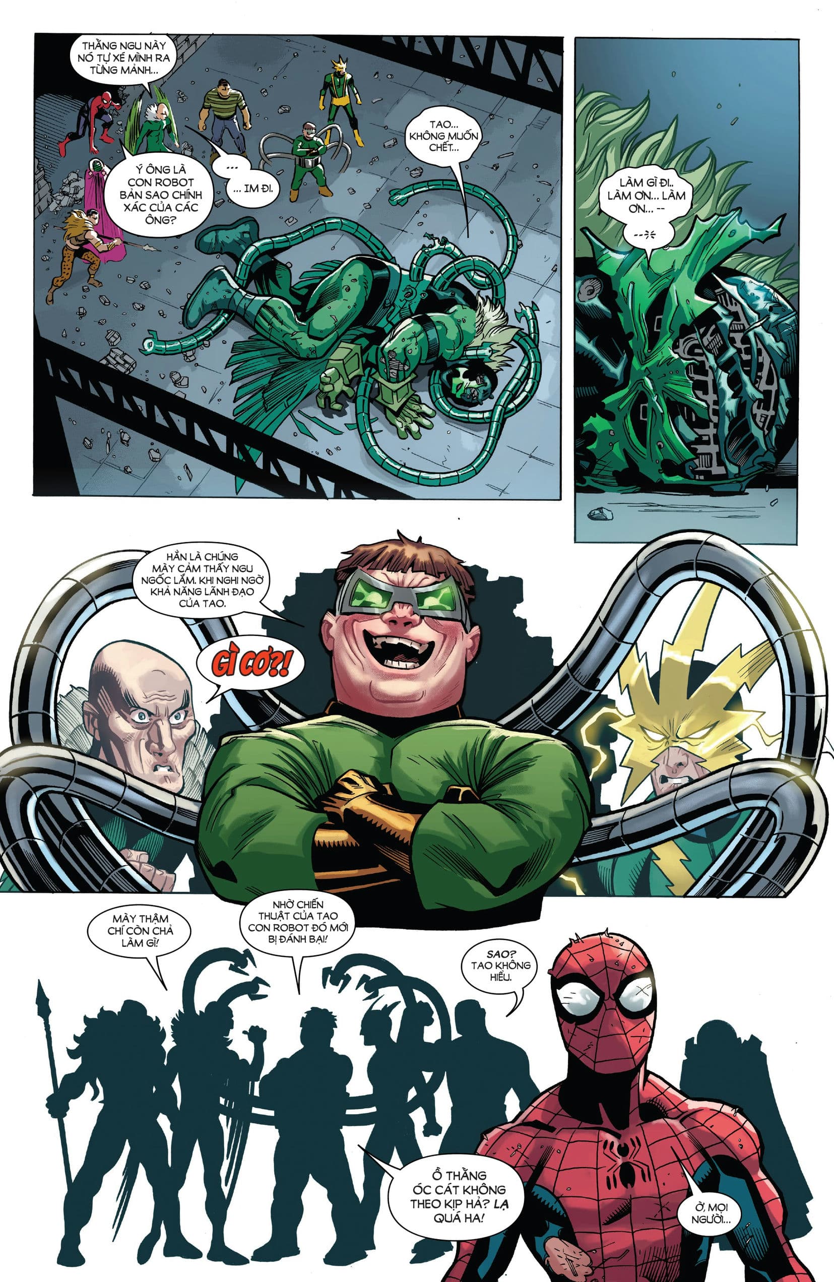 amazing spider-man (2022) chapter 6 58