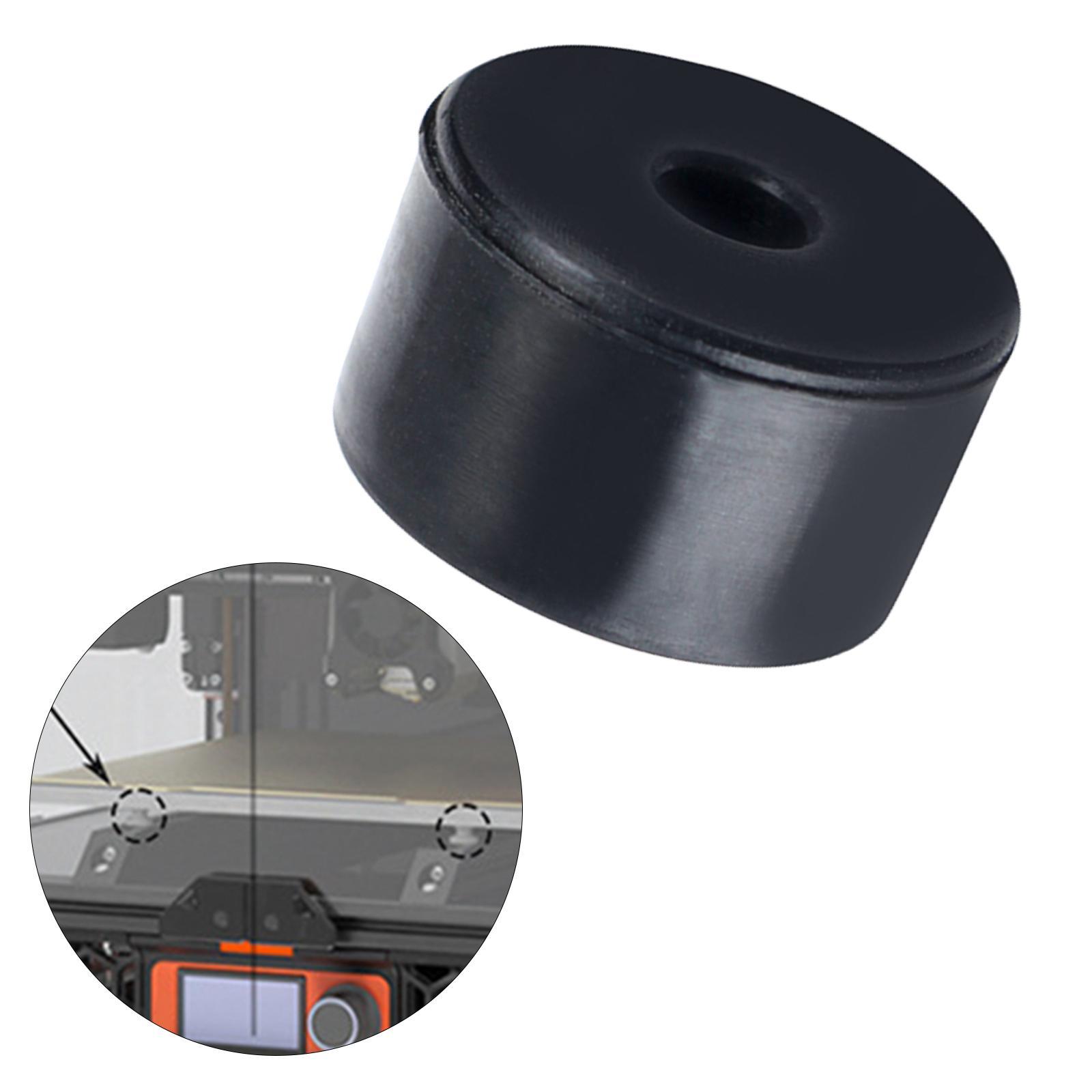 Rubber Leveling Solid Bed Mount Damping Black for R2 Replace
